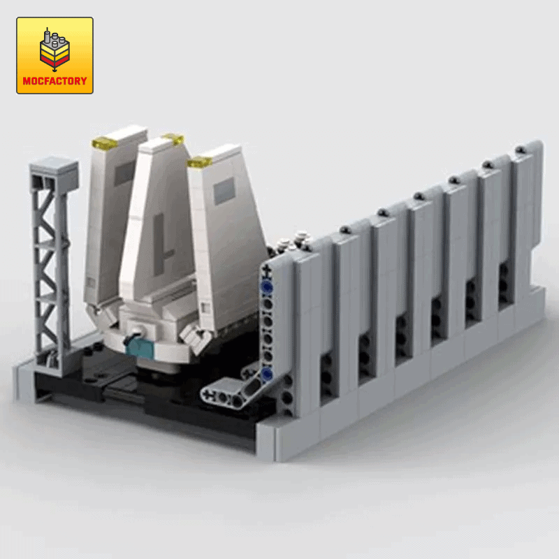 MOC-21638 Hangar 272: emperor?s arrival in the movie Star Wars by timeremembered