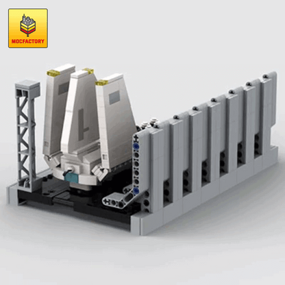 MOC-21638 Hangar 272: emperor?s arrival in the movie Star Wars by timeremembered