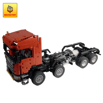MOC-0427 Scania 8?8 Super Construction Vehicle by JaapTechnic