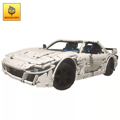 MOC-40109 Mazda RX7 FD Super Car by TheMatiss56