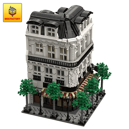 MOC-40476 Paris Boulangerie & Studio Modular Building by tkel86