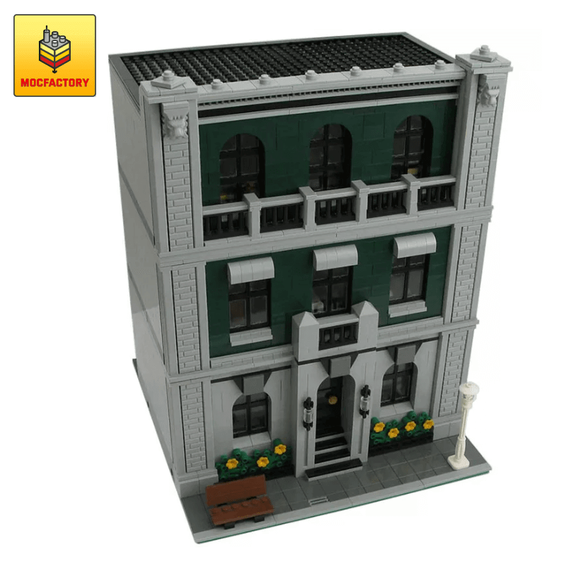 MOC-11223 Lion Heart Hotel Modular Building by Kristel