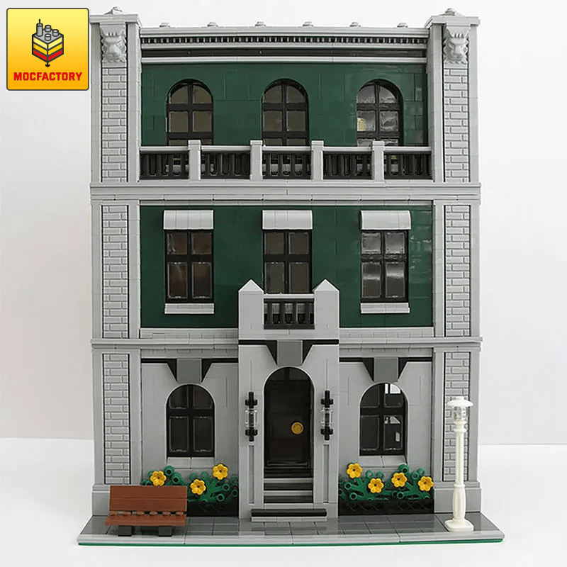 MOC-11223 Lion Heart Hotel Modular Building by Kristel