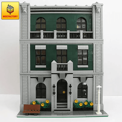 MOC-11223 Lion Heart Hotel Modular Building by Kristel