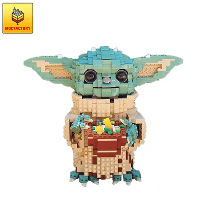 MOC-38952 The Child, aka Baby Yoda in the movie Star Wars by Allouryuen