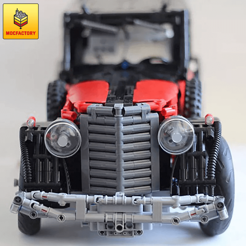 MOC-43677 Grosser Mercedes-Benz 770 Super Car by OleJka