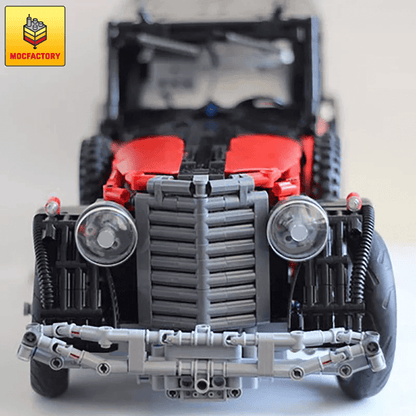 MOC-43677 Grosser Mercedes-Benz 770 Super Car by OleJka