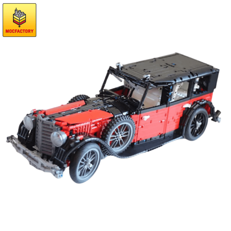 MOC-43677 Grosser Mercedes-Benz 770 Super Car by OleJka