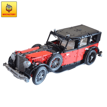 MOC-43677 Grosser Mercedes-Benz 770 Super Car by OleJka