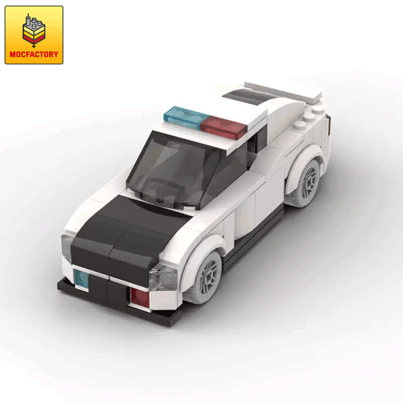 MOC-30825 Police Dodge Charger Technic by Moc LEGO