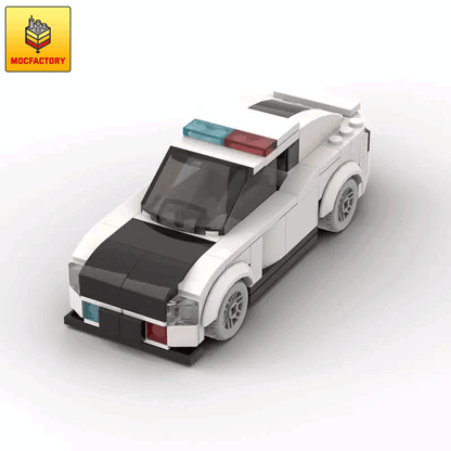 MOC-30825 Police Dodge Charger Technic by Moc LEGO