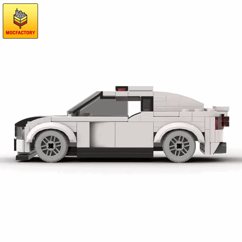 MOC-30825 Police Dodge Charger Technic by Moc LEGO