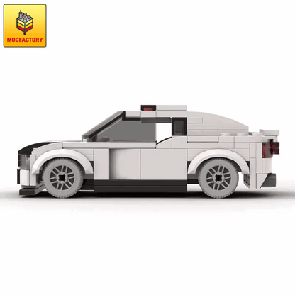MOC-30825 Police Dodge Charger Technic by Moc LEGO