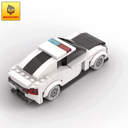 MOC-30825 Police Dodge Charger Technic by Moc LEGO