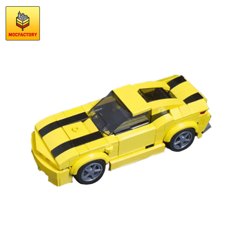 MOC-19439 Transforming BumbleBee Transformers by jerrybuildsbricks