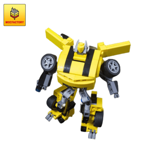 MOC-19439 Transforming BumbleBee Transformers by jerrybuildsbricks