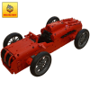 MOC-5370 Red Road Racer Technic by technicbasics