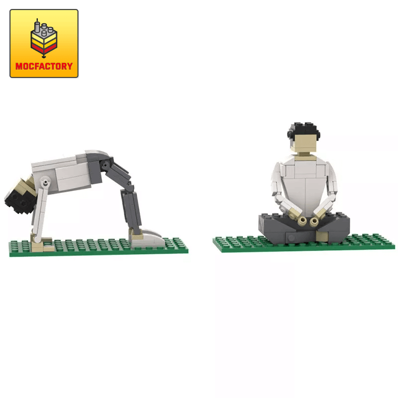 MOC-90005 Nine poses of yoga