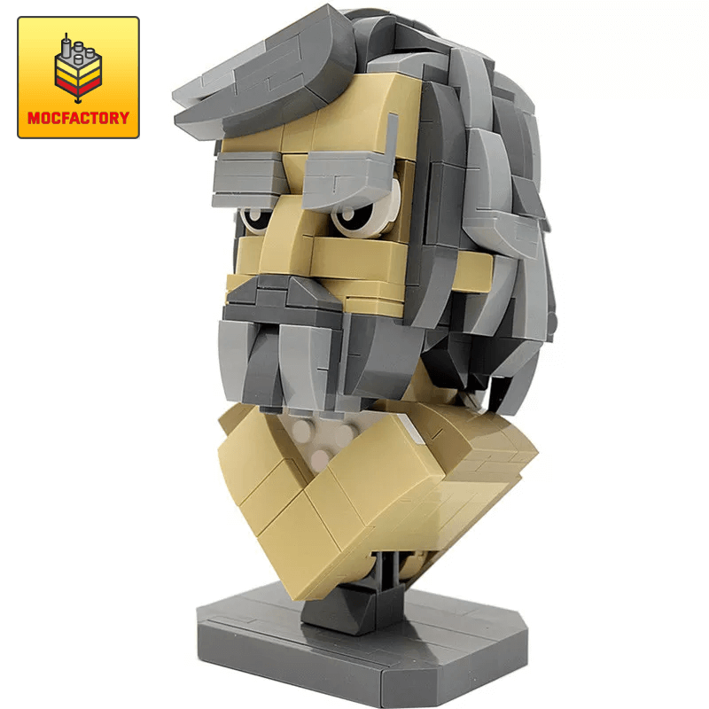 MOC-12873 Custom LEGO Force Hero MOC Star Wars by buildbetterbricks