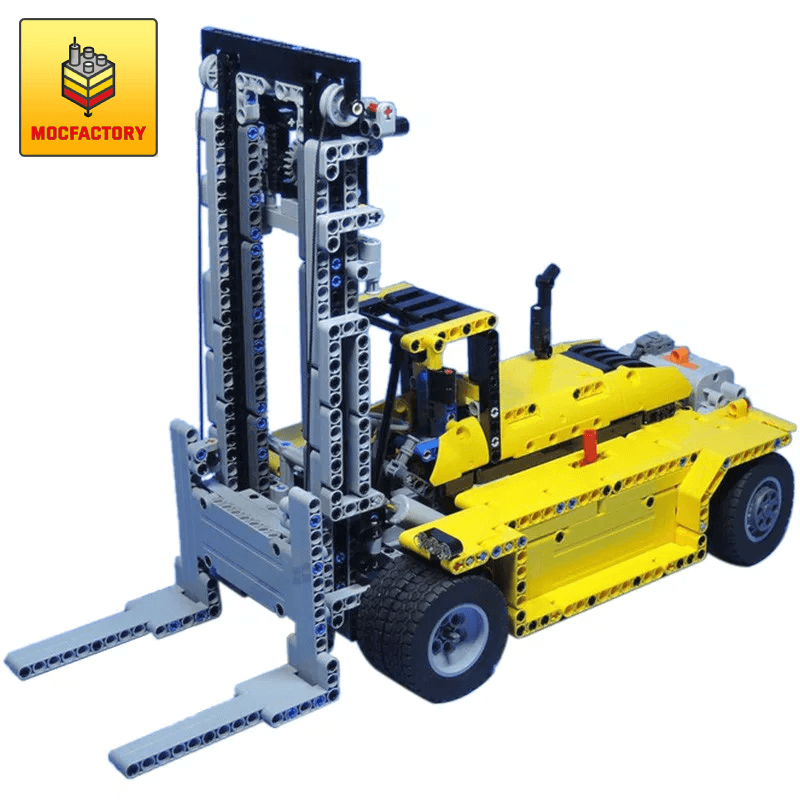 MOC-2298 42009 Alternate: Heavy Duty Forklift Technic by Dalafik