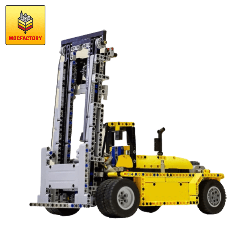 MOC-2298 42009 Alternate: Heavy Duty Forklift Technic by Dalafik