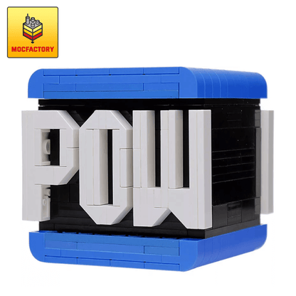 MOC-15884 Custom LEGO Mushroom Kingdom POW Box Creator by buildbetterbricks