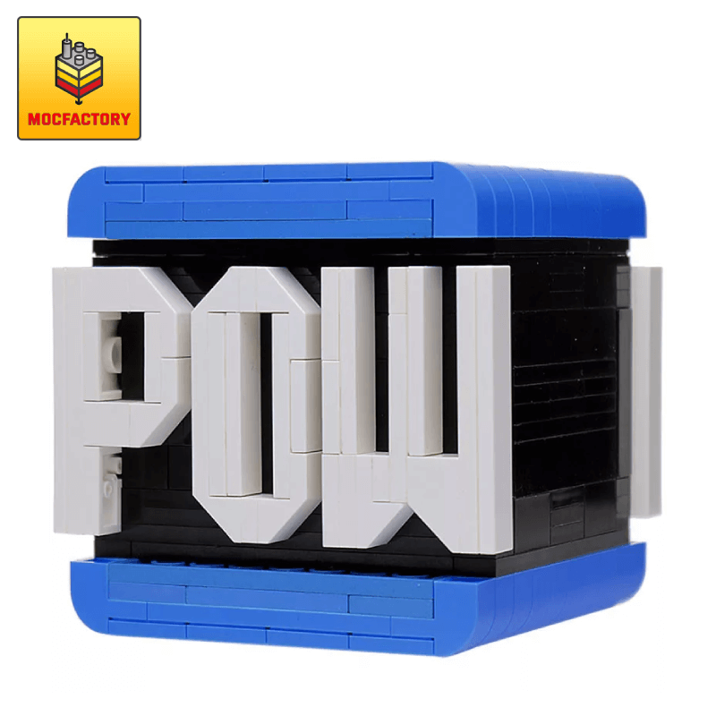 MOC-15884 Custom LEGO Mushroom Kingdom POW Box Creator by buildbetterbricks