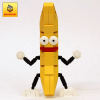 MOC-0199 Dancing Banana Creator by JKBrickworks