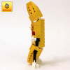 MOC-0199 Dancing Banana Creator by JKBrickworks