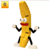 MOC-0199 Dancing Banana Creator by JKBrickworks