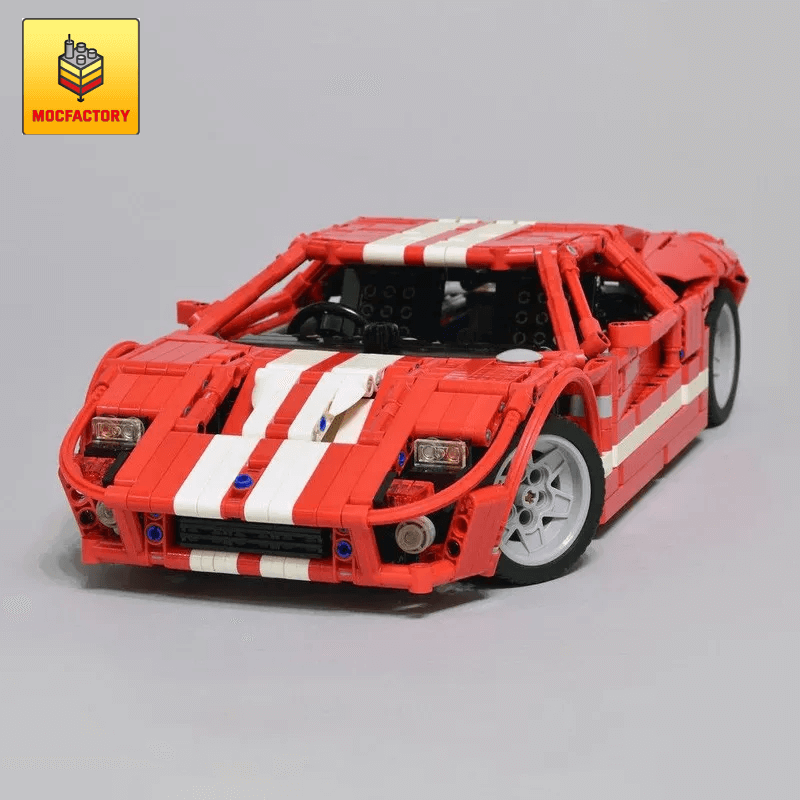 MOC-11473 2005 Ford GT (1:12) Super Car by Artemy Zotov