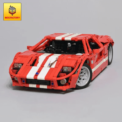 MOC-11473 2005 Ford GT (1:12) Super Car by Artemy Zotov