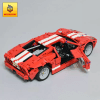 MOC-11473 2005 Ford GT (1:12) Super Car by Artemy Zotov