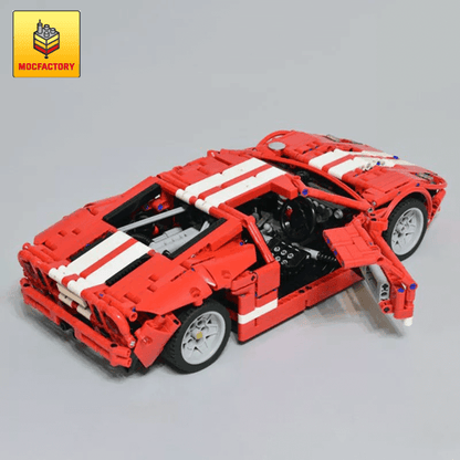 MOC-11473 2005 Ford GT (1:12) Super Car by Artemy Zotov
