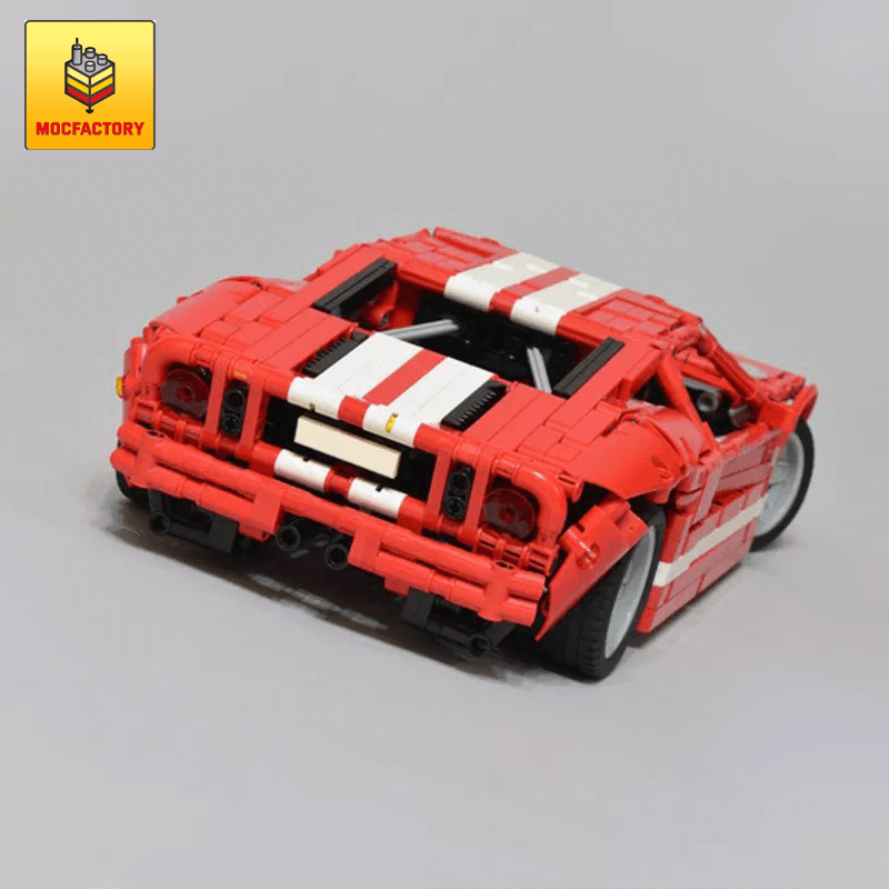 MOC-11473 2005 Ford GT (1:12) Super Car by Artemy Zotov