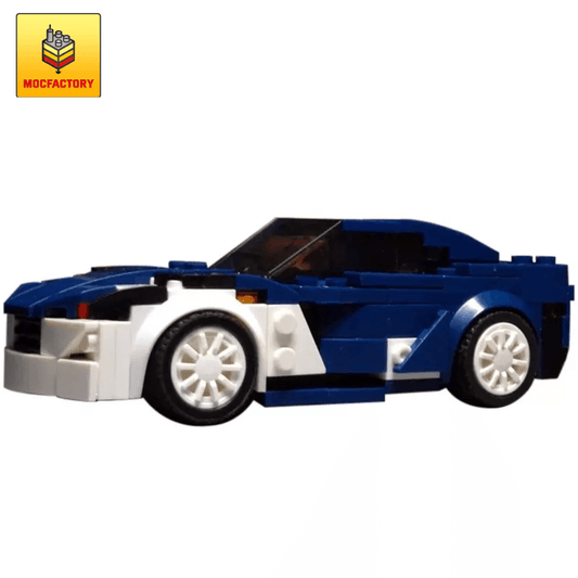 MOC-13594 75885 Chevy Corvette Super Car by Turbo8702