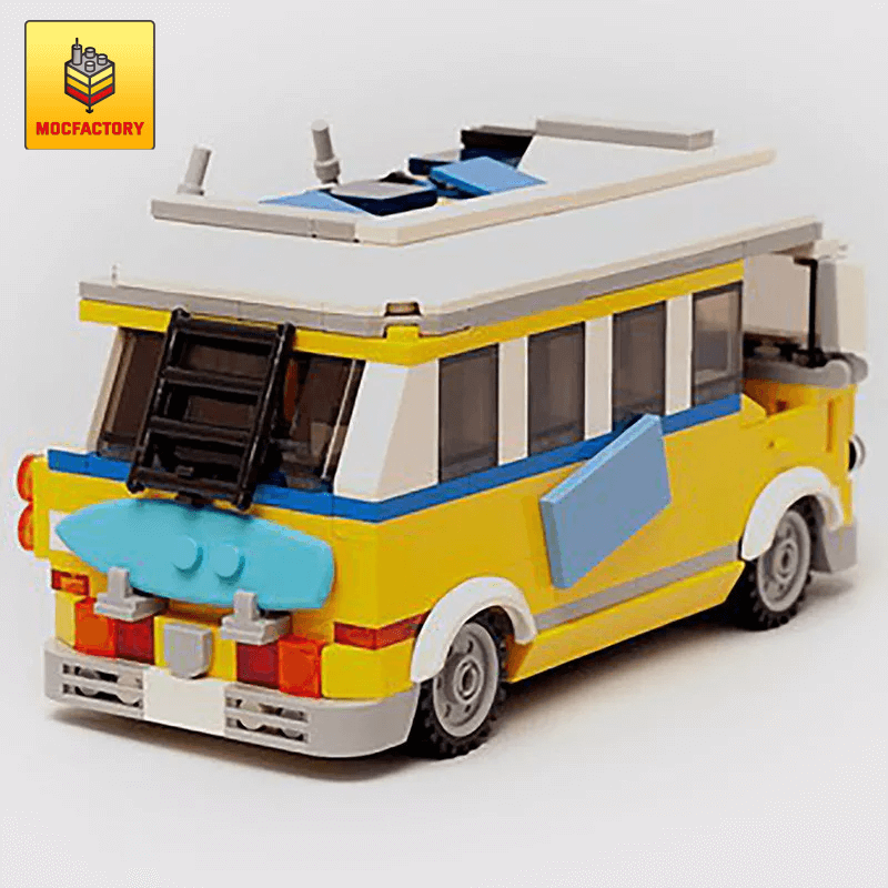 MOC-16318 Surfer?s Food Van Creator by timeremembered