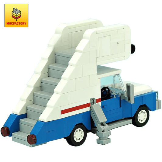 MOC-10485 Stairs truck Creator by De_Marco