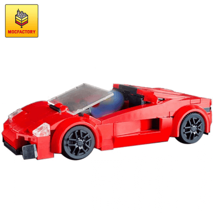 MOC-16978 Lamborghini Aventador Roadster Super Car by jerrybuildsbricks