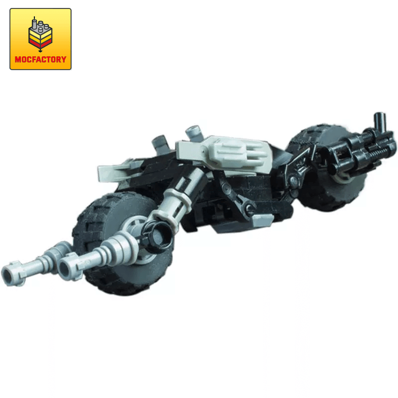 MOC-24654 Batpod Super Heroes DC by jerrybuildsbricks