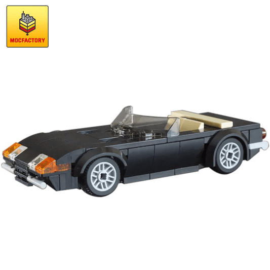 MOC-16783 Ferrari Daytona Spyder 365 GTS4 Super Car by jerrybuildsbricks