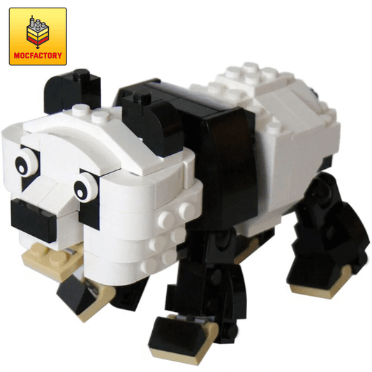 MOC-3895 31021: Panda Creator by Tomik