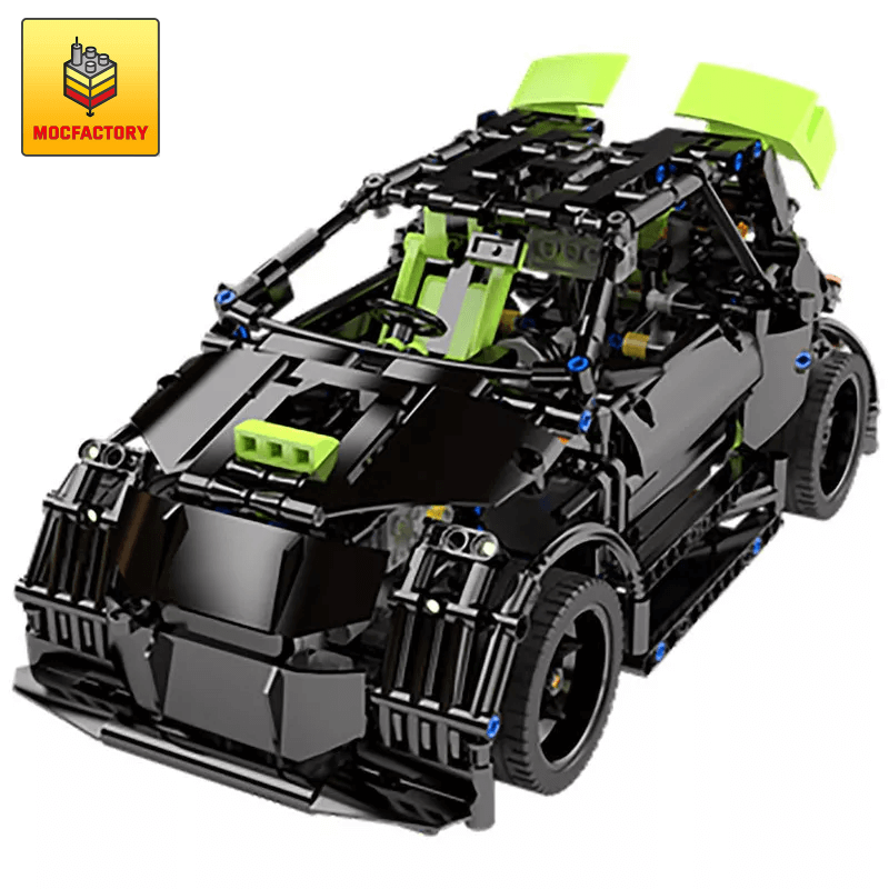 MOC-1722 Mirage 101 Technic by kub0slaw