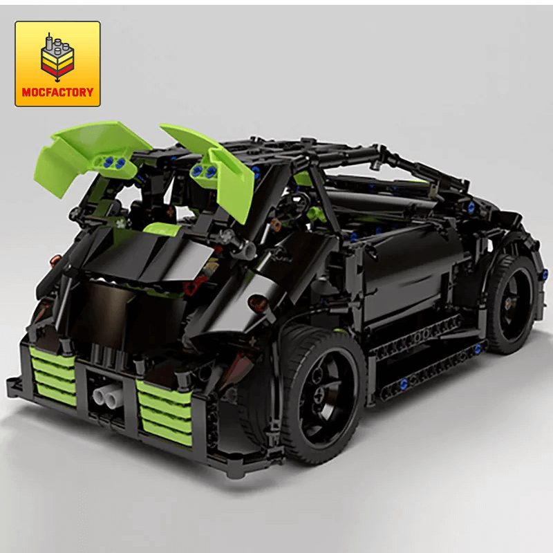 MOC-1722 Mirage 101 Technic by kub0slaw