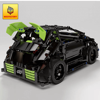 MOC-1722 Mirage 101 Technic by kub0slaw