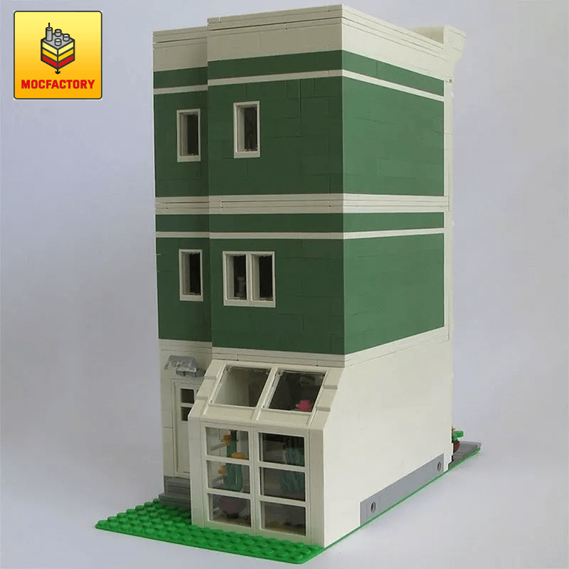 MOC-11224 Blooming Blossoms Modular Building by Kristel