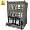 MOC-10929 Black Velvet Modular Building by Kristel