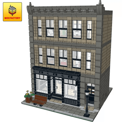 MOC-10929 Black Velvet Modular Building by Kristel
