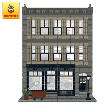 MOC-10929 Black Velvet Modular Building by Kristel