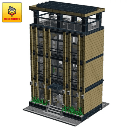 MOC-12094 Corporate Headquarters (Modular building) by deConstructor